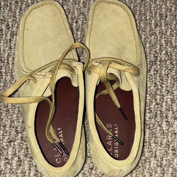 Clark’s Original’s Wallabees Low Tan Suede - Picture 5 of 6